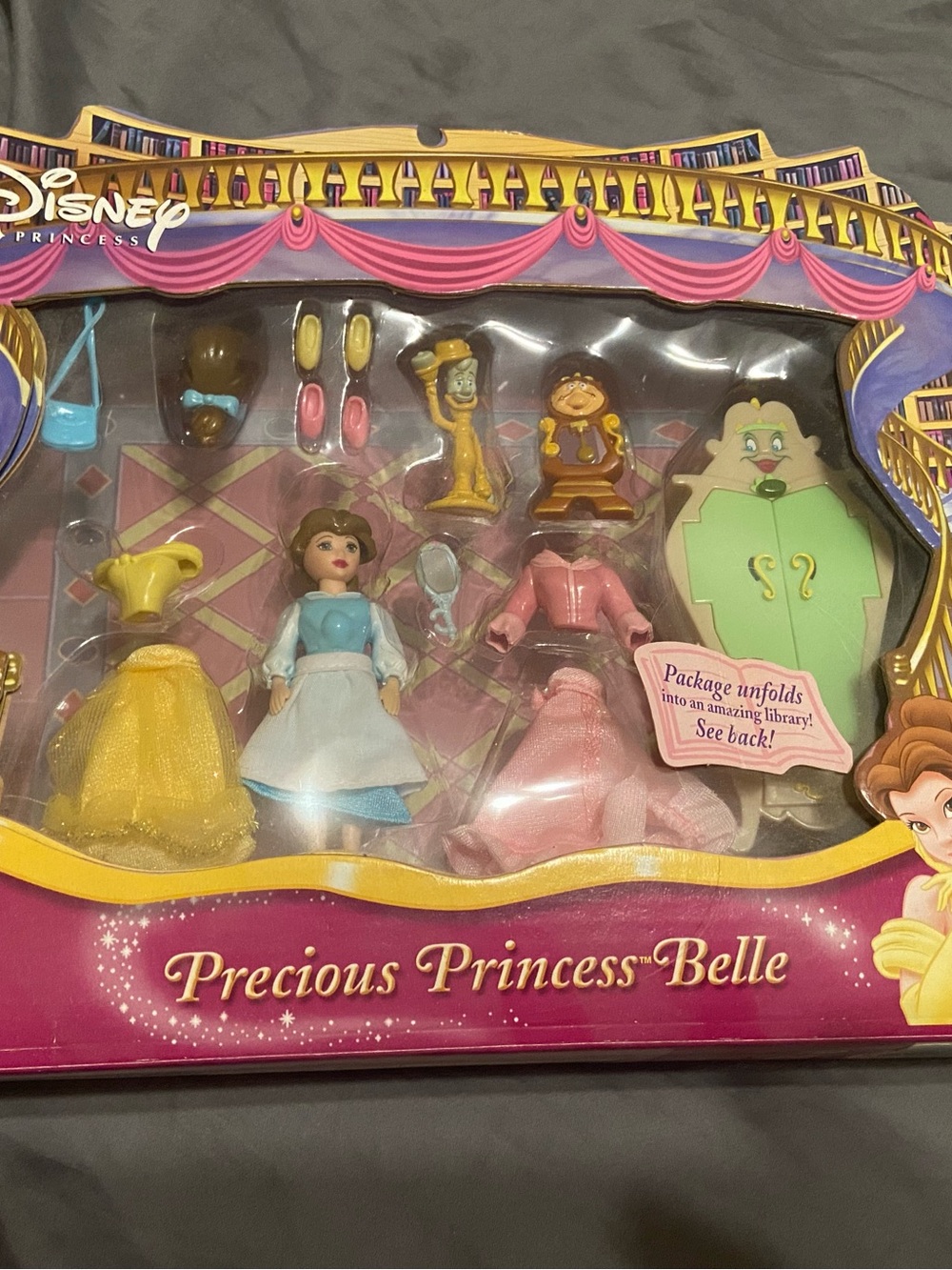 Disney Precious Princess Belle Playset